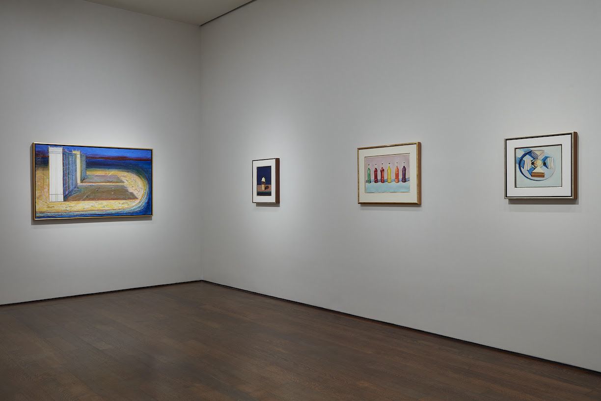 Wayne Thiebaud, Summer Days at Acquavella Galleries, photo 2