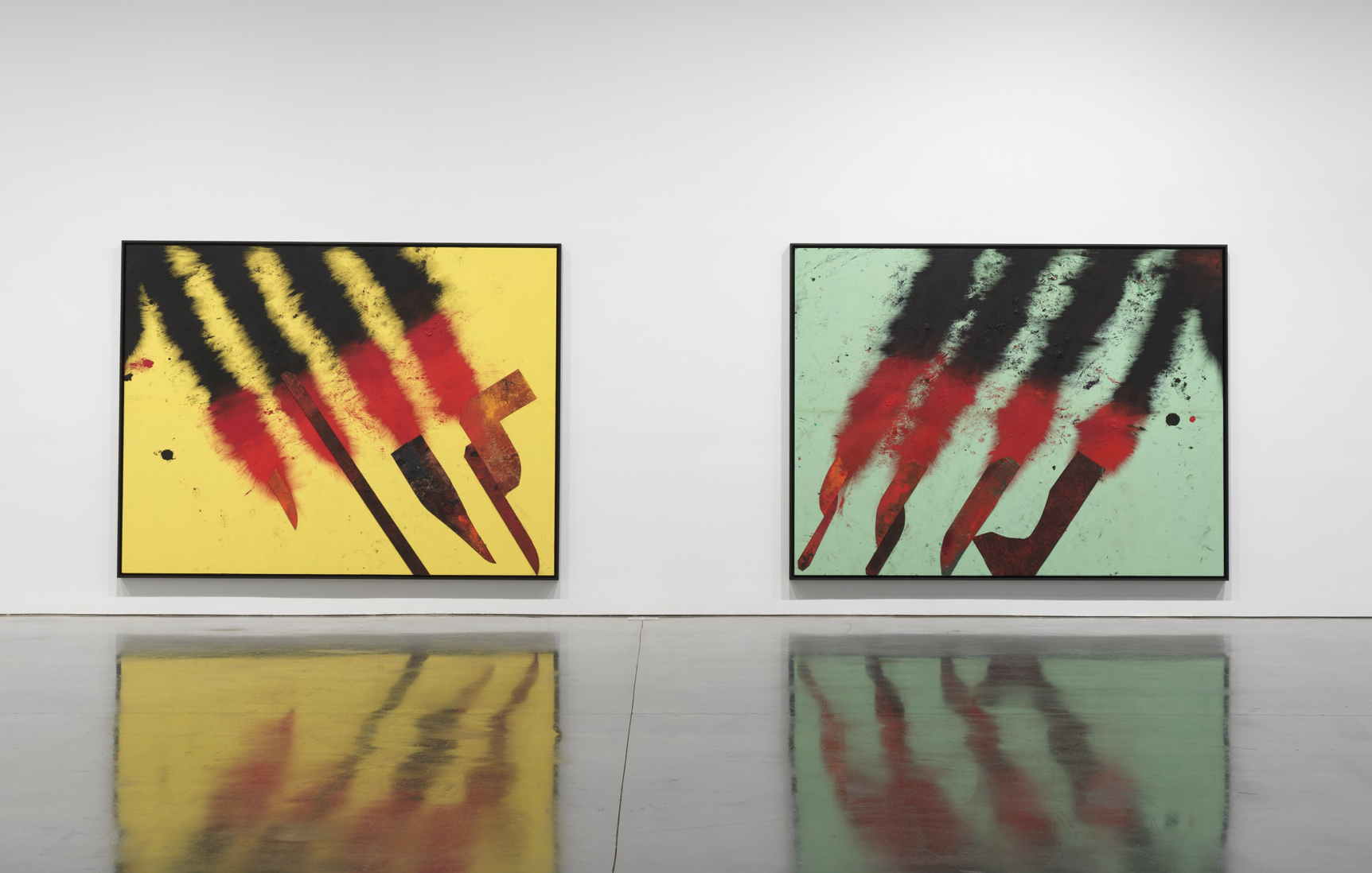 Sterling Ruby, Turbines at Gagosian, photo 8