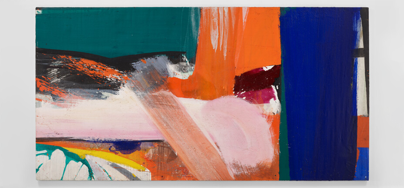 Ed Clark, The Big Sweep at Hauser & Wirth, photo 2