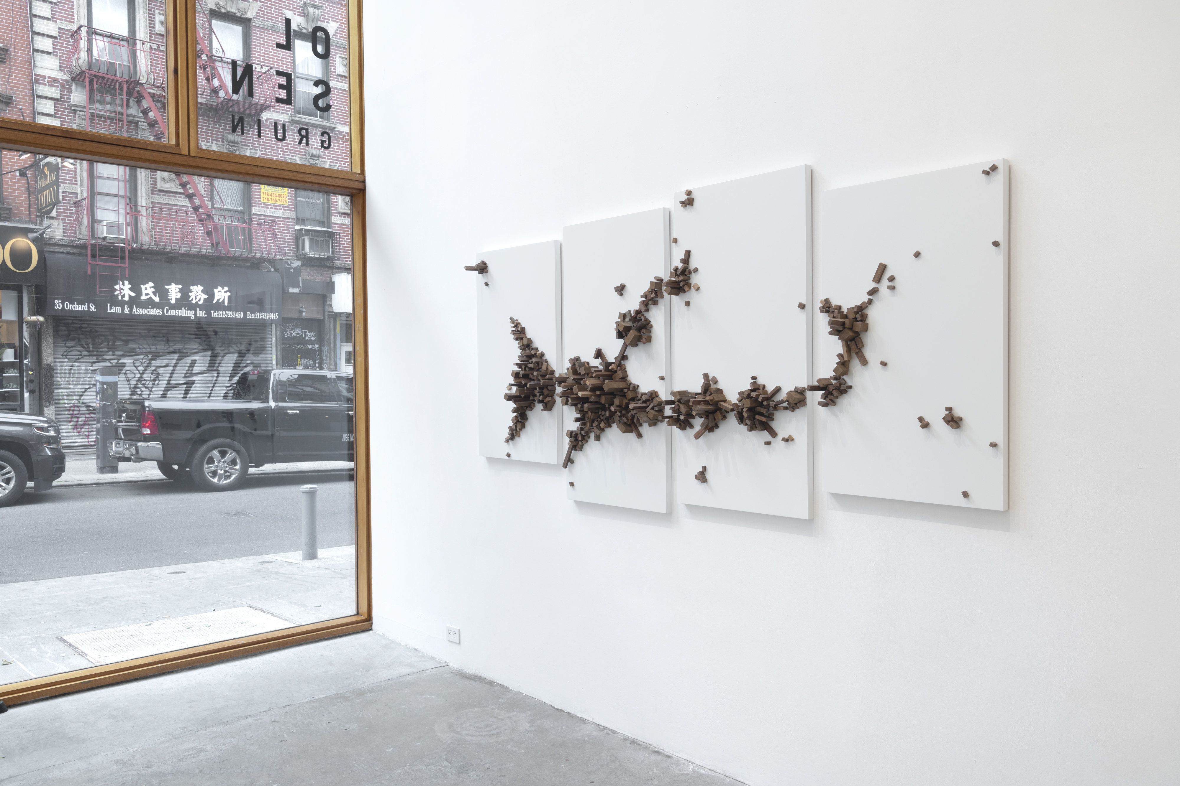 Bo Droga, Ubran Landscapes: A Road to Nowhere at Olsen Gruin, photo 3