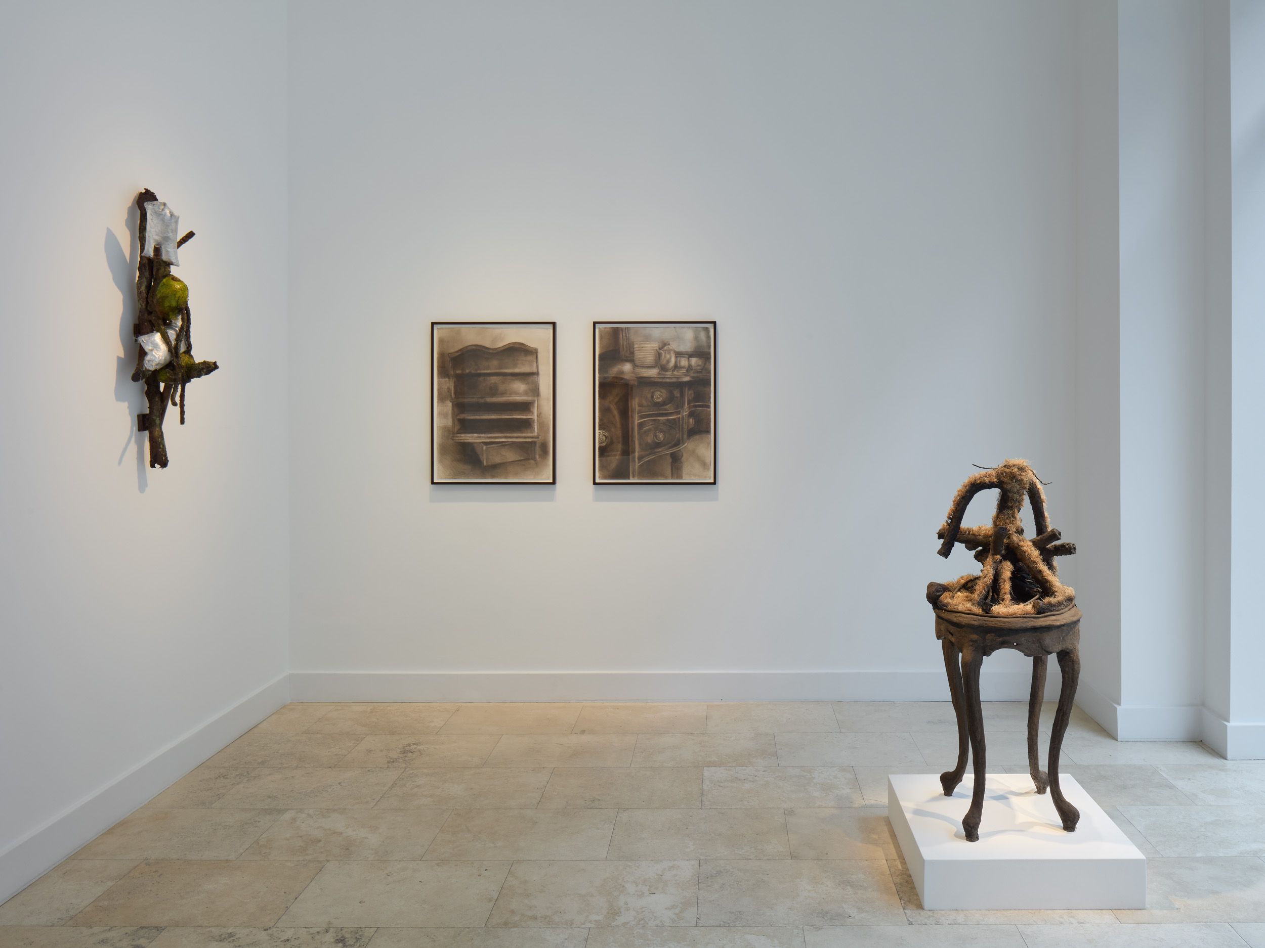 Brandon Ndife, Palimpsests at Holtermann Fine Art, photo 3