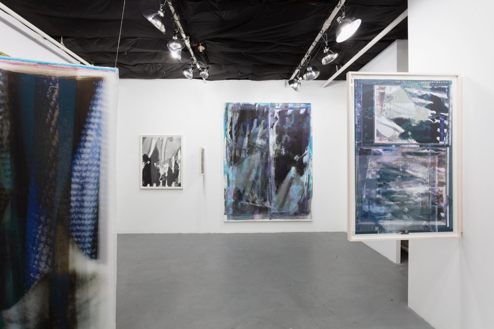 Tamar Halpern & Eileen Quinlan, Bitches Talkin at Black Ball Projects, photo 2