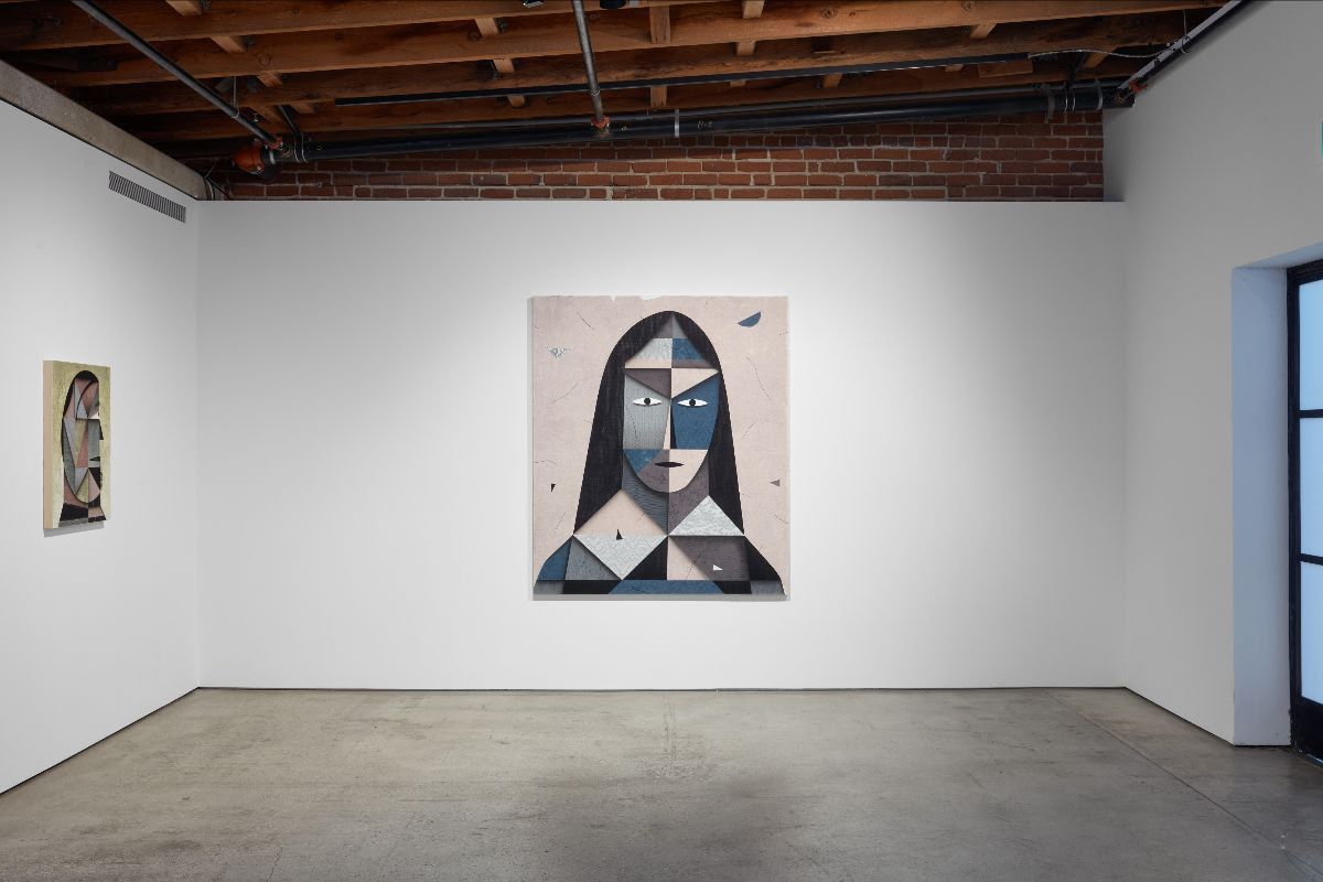 Brian Robertson, Patterns & Threads at Over the Influence, photo 2
