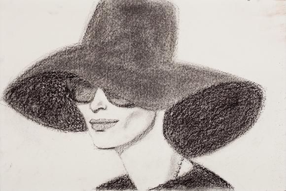 Alex Katz, Present Tense: Sixty Years of Master Drawings at Richard Gray Gallery, photo 2