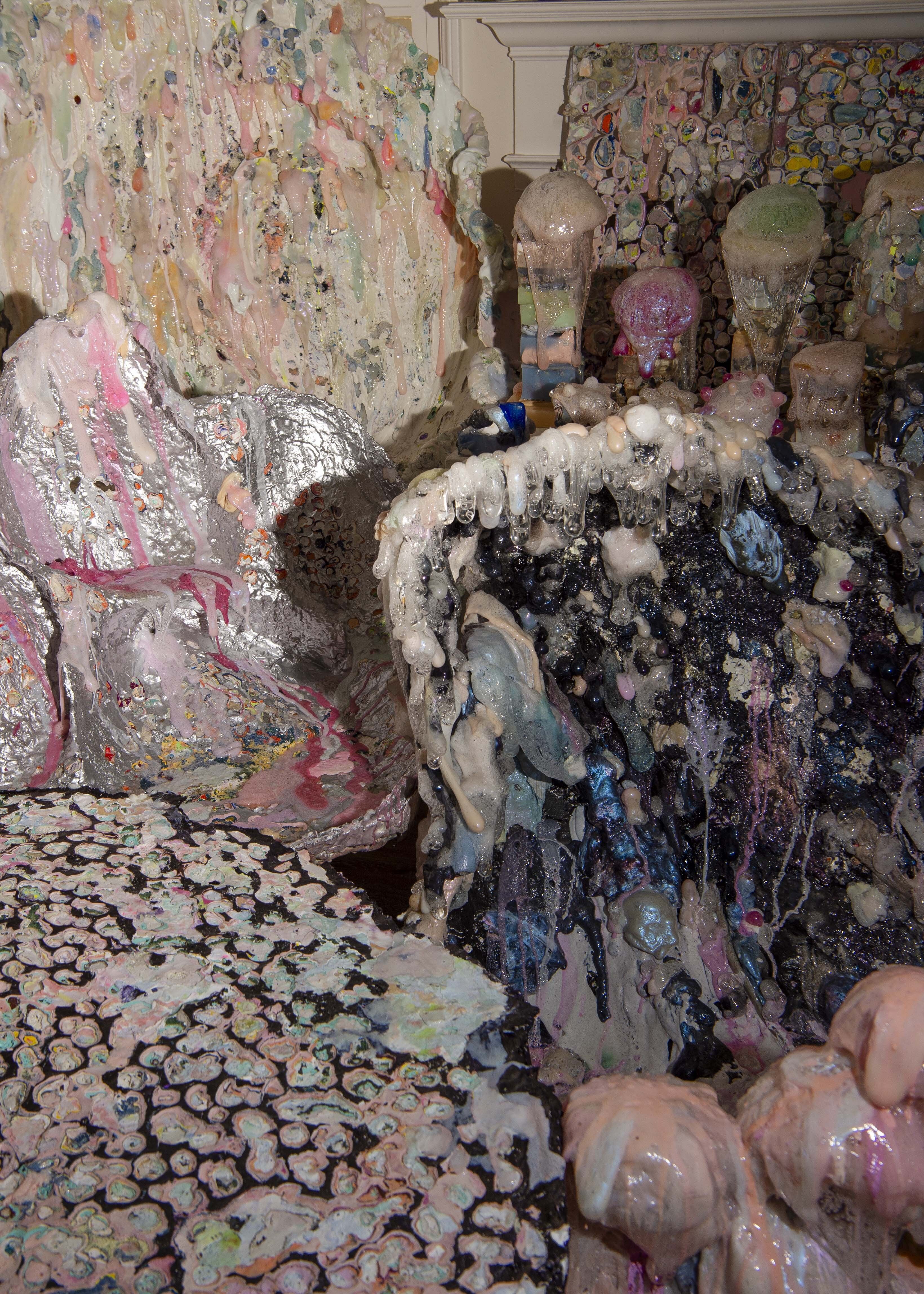 Laura Soto, Fixation: Process: Ritual at The Box, photo 2