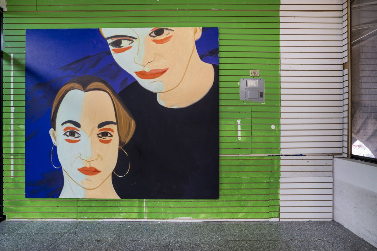 Alex Katz, Alex Katz at Tramps, photo 3