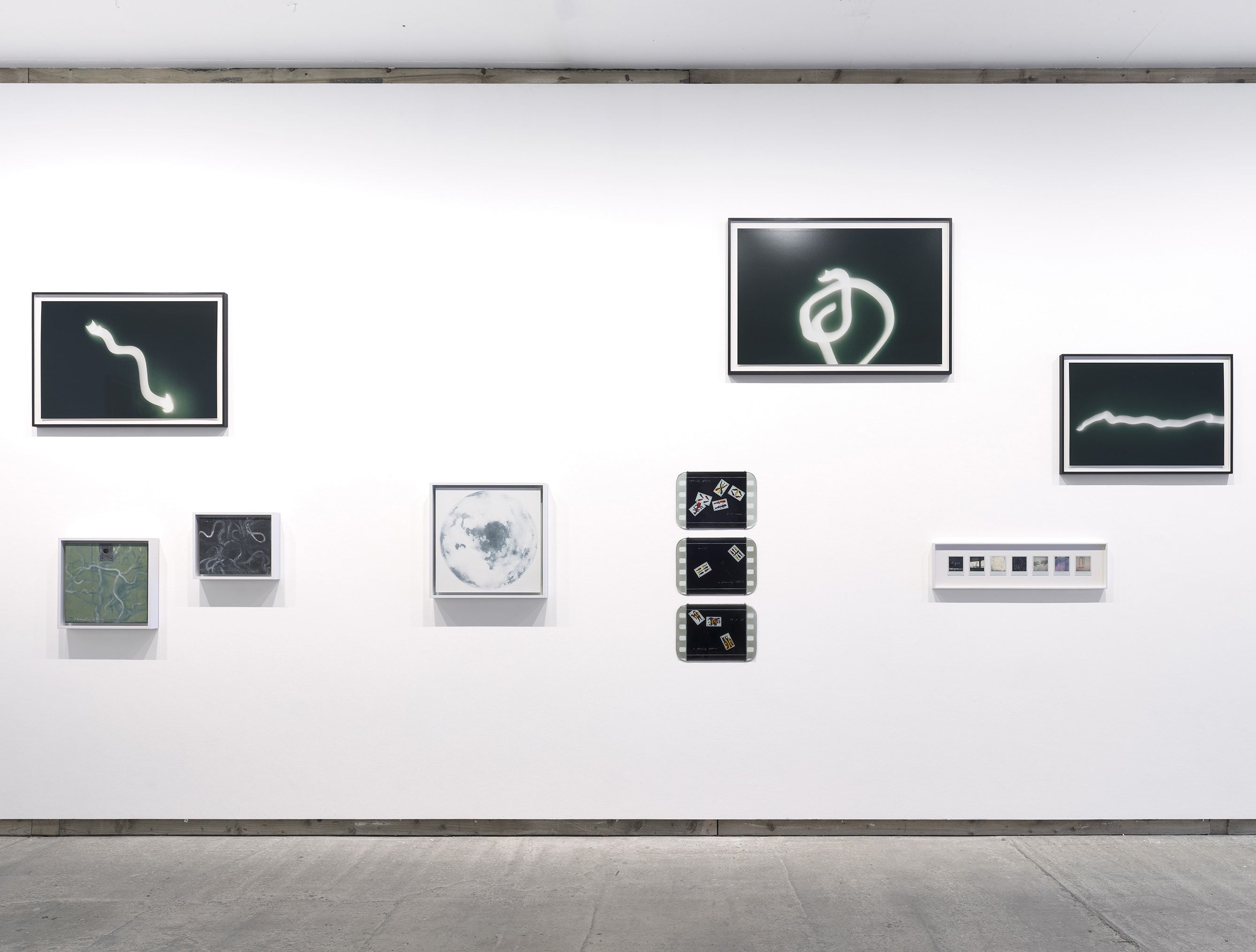 Tacita Dean, Black, Grey, Green and White and If I Were in the Adlon Golden Square at Frith Street Gallery, photo 3