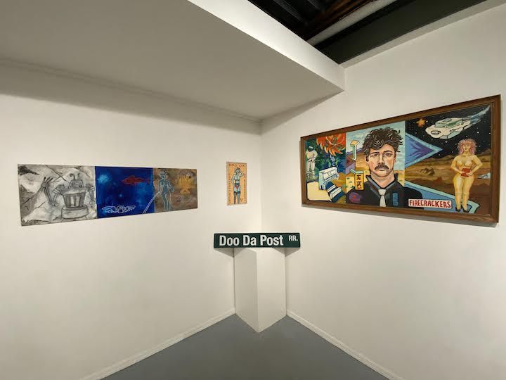 E.F. Higgins III, Doo Da Paintings (1972-1994) at Van Der Plas Gallery, photo 5