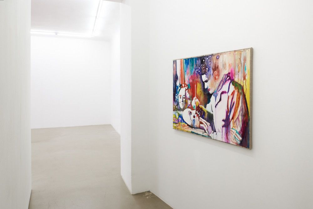 Ulla von Brandenburg, Feste Erde, Flüssiger Wind (Solid Earth, Liquid Wind) at Meyer Riegger, photo 5