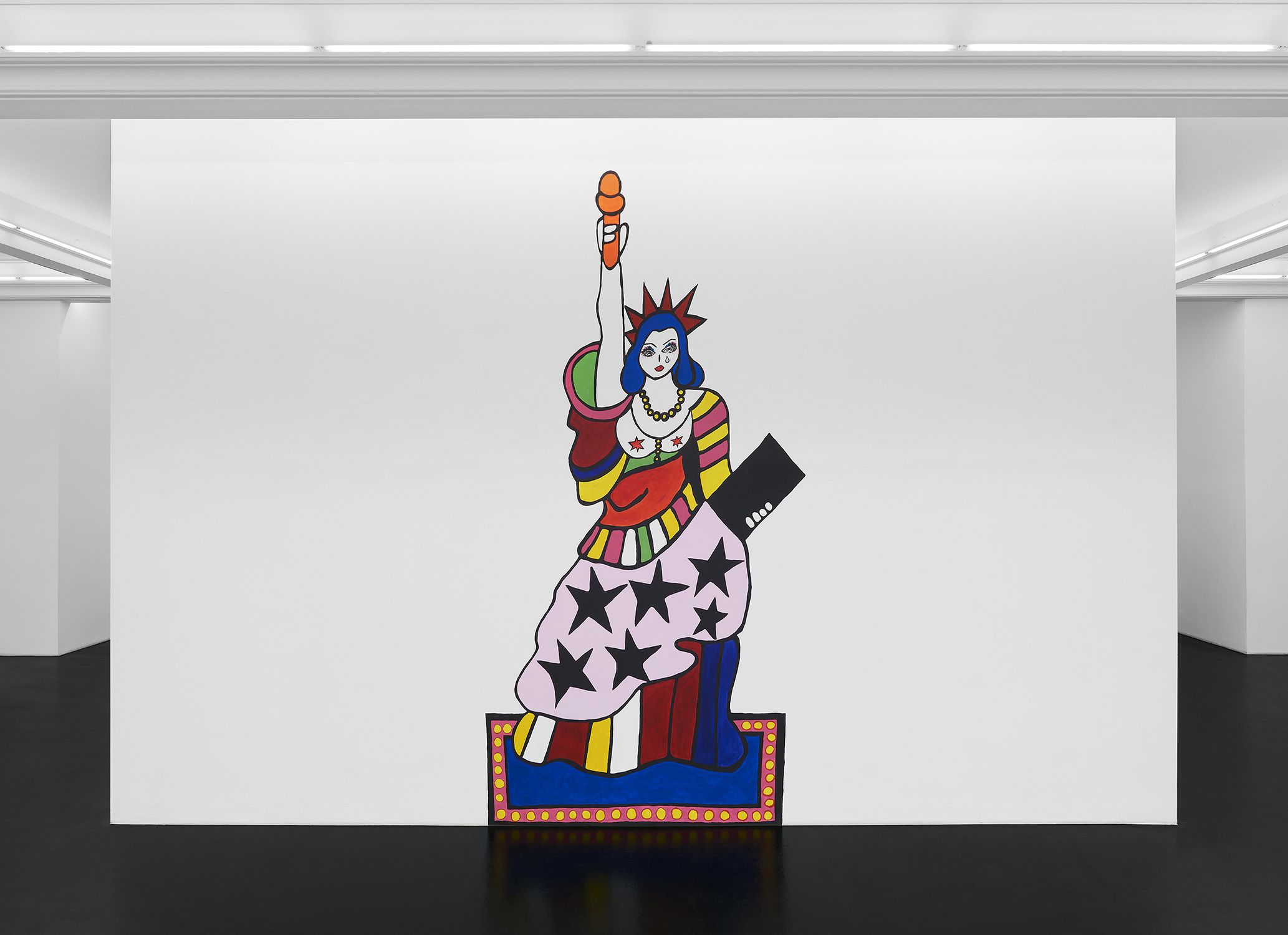 Dorothy Iannone, Lady Liberty Meets Her Match at Peres Projects, photo 4