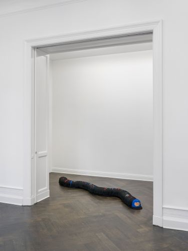Lutz Bacher, Divine Transportation at Buchholz, photo 5