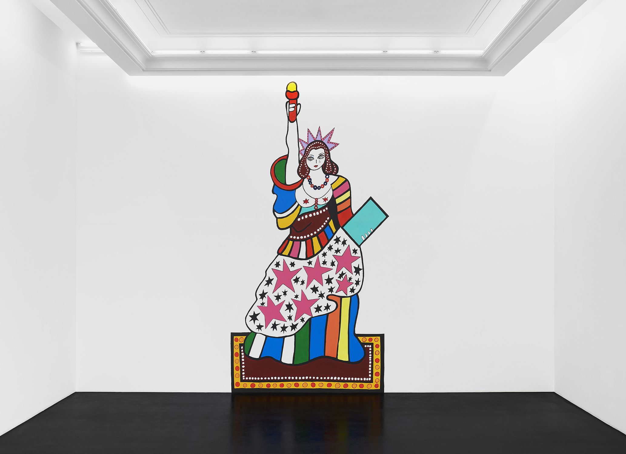Dorothy Iannone, Lady Liberty Meets Her Match at Peres Projects, photo 8