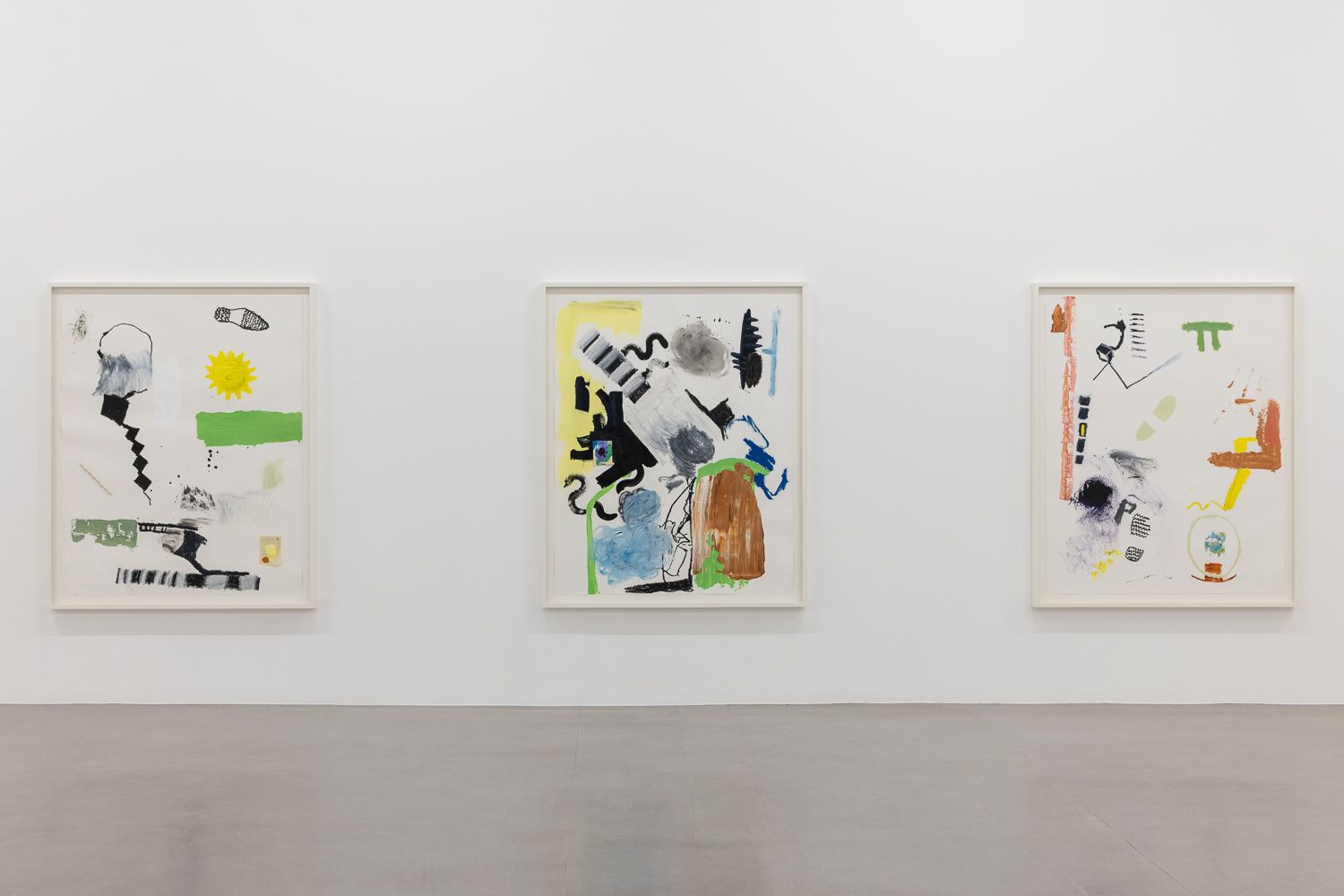 Walter Price, Pearl Lines at Camden Art Centre, photo 2