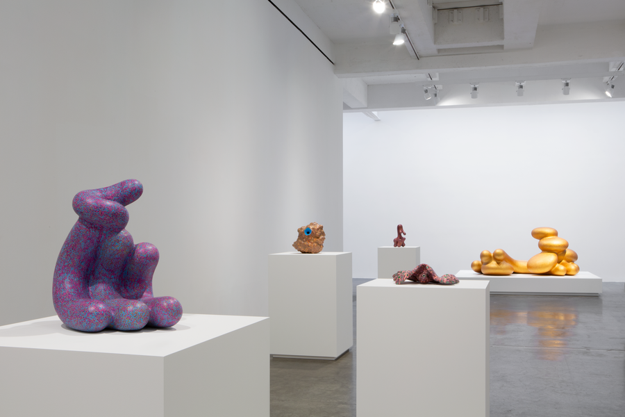 Ken Price, Sculpture at Matthew Marks, photo 2