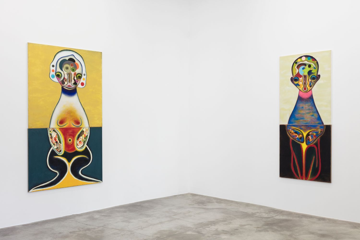 Izumi Kato, Izumi Kato at Perrotin, photo 2