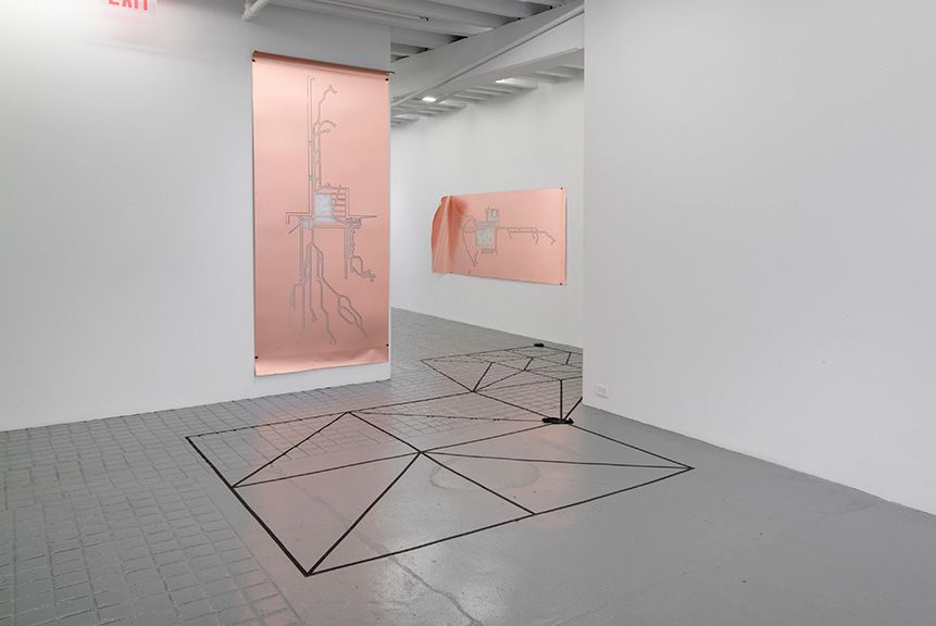Sam Lewitt, Casual Encounters at Miguel Abreu, photo 2