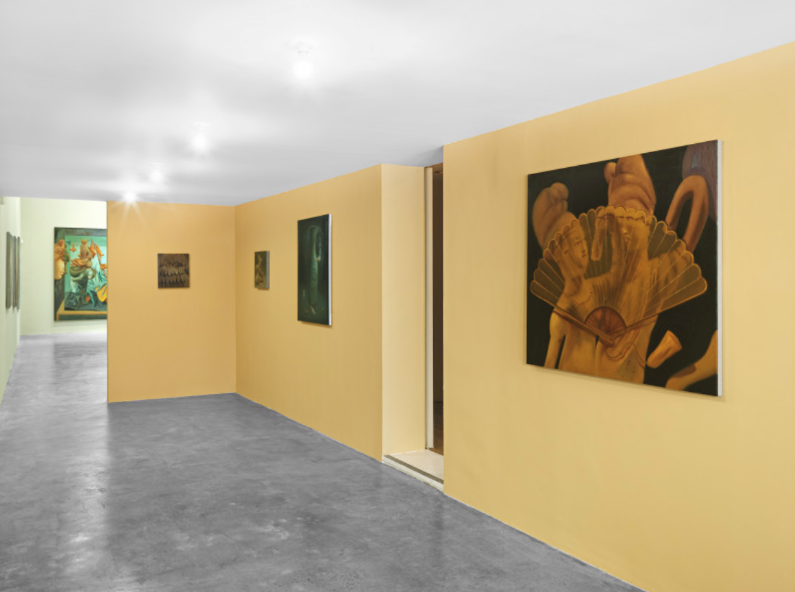 Dominique Fung, It's Not Polite To Stare at Jeffrey Deitch, photo 9