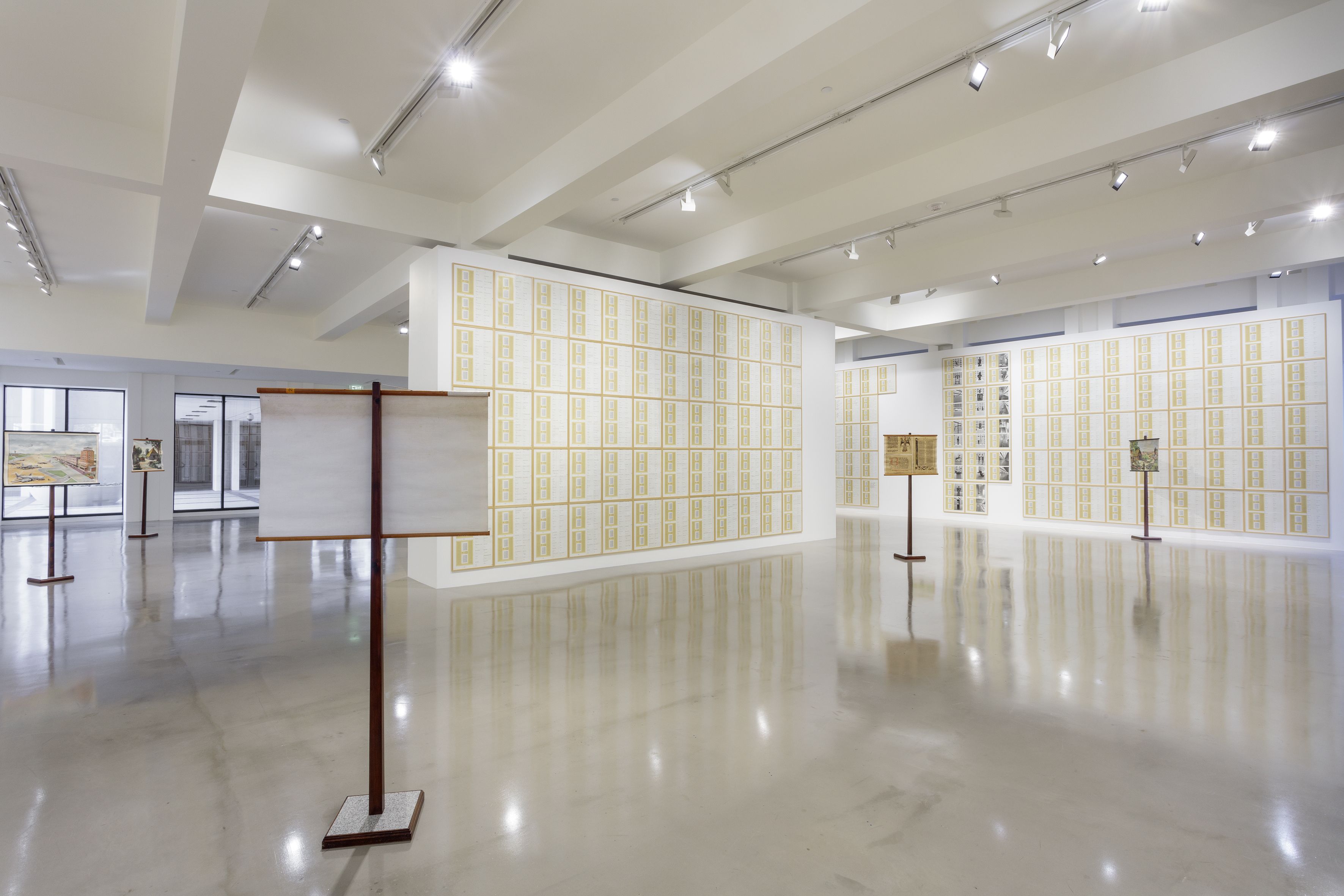 Hanne Darboven, Hanne Darboven at Sprüth Magers, photo 3