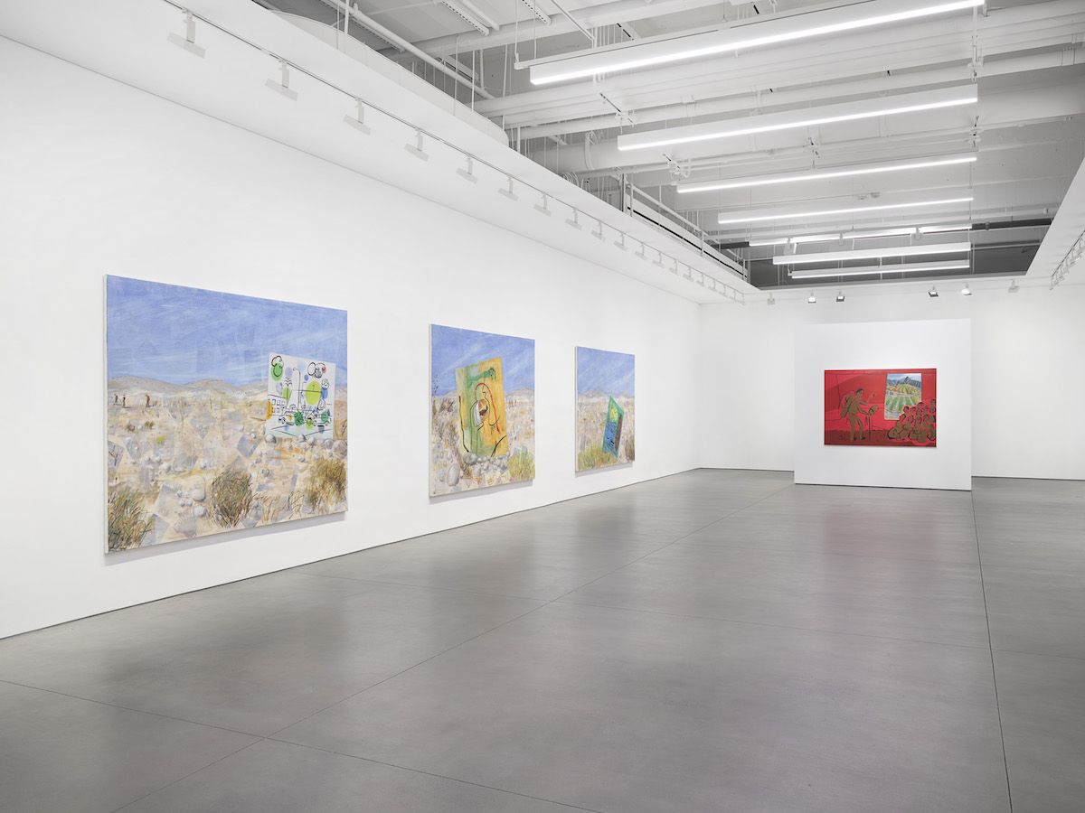 Raul Guerrero, Terra Incógnita at David Kordansky Gallery, photo 5