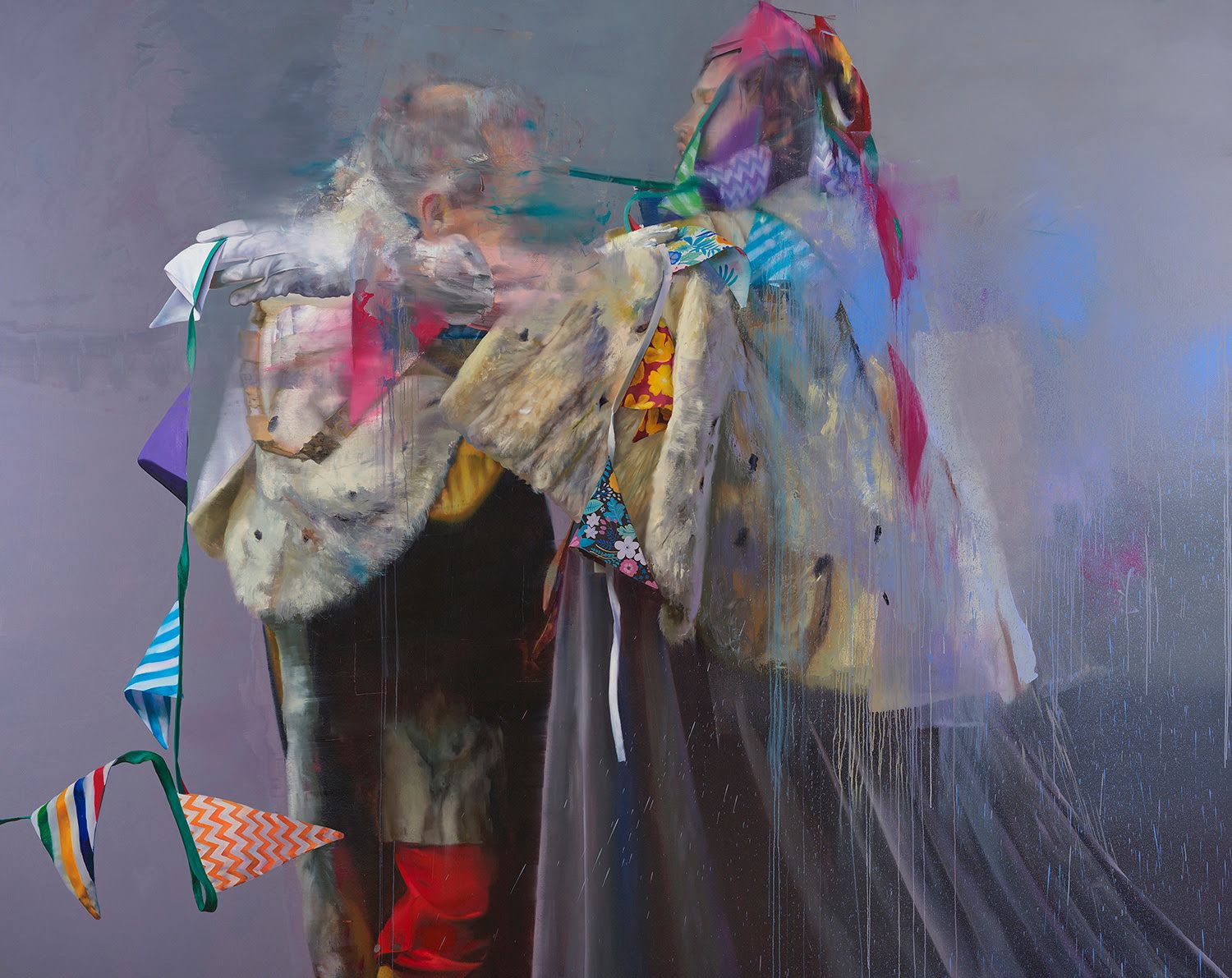 Conor Harrington, Pallium at Ben Brown Fine Arts, photo 2