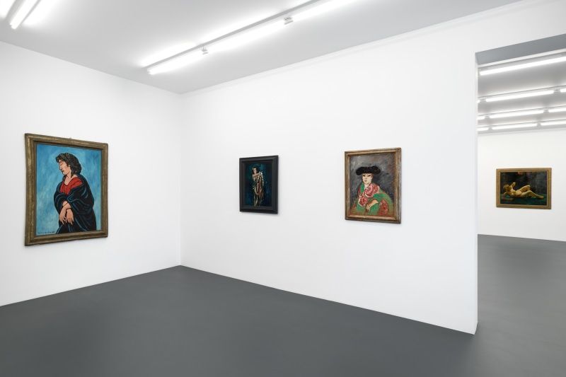 Francis Picabia, Femmes at Michael Werner, photo 7