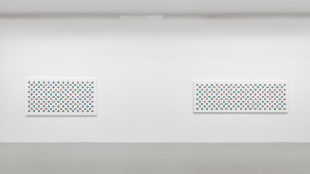Bridget Riley, Bridget Riley at Max Hetzler, photo 12