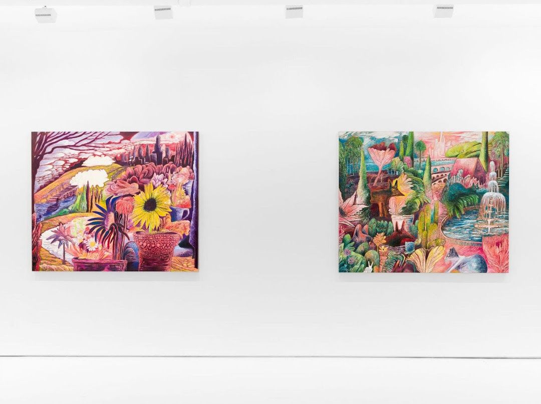 Raymie Iadevaia, Nesting in Deep Time at Jack Barrett, photo 4