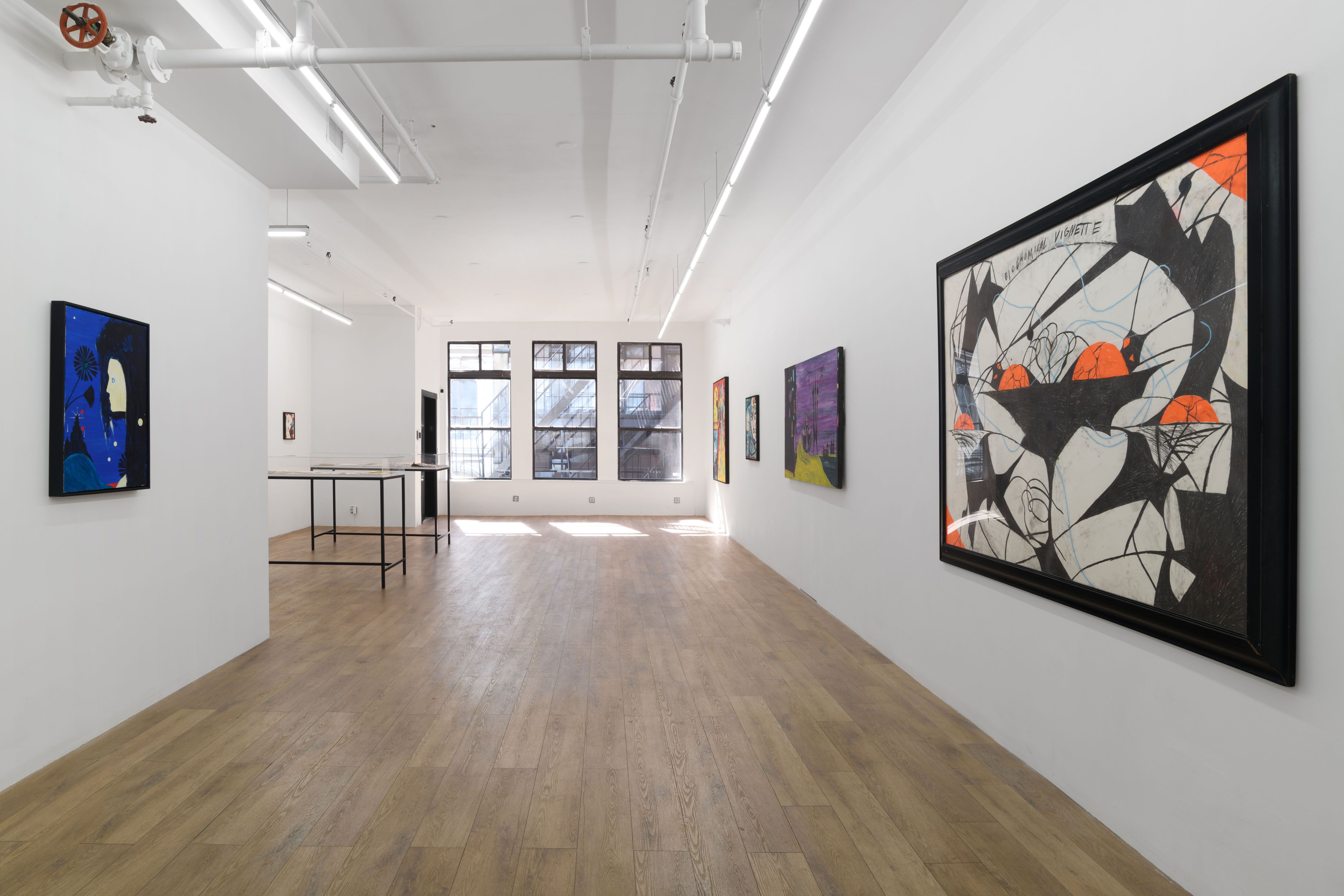 Installation view 3