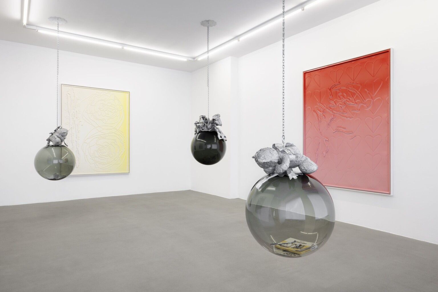 Hannah Sophie Dunkelberg, A Room of My Own at Mehdi Chouakri, photo 4