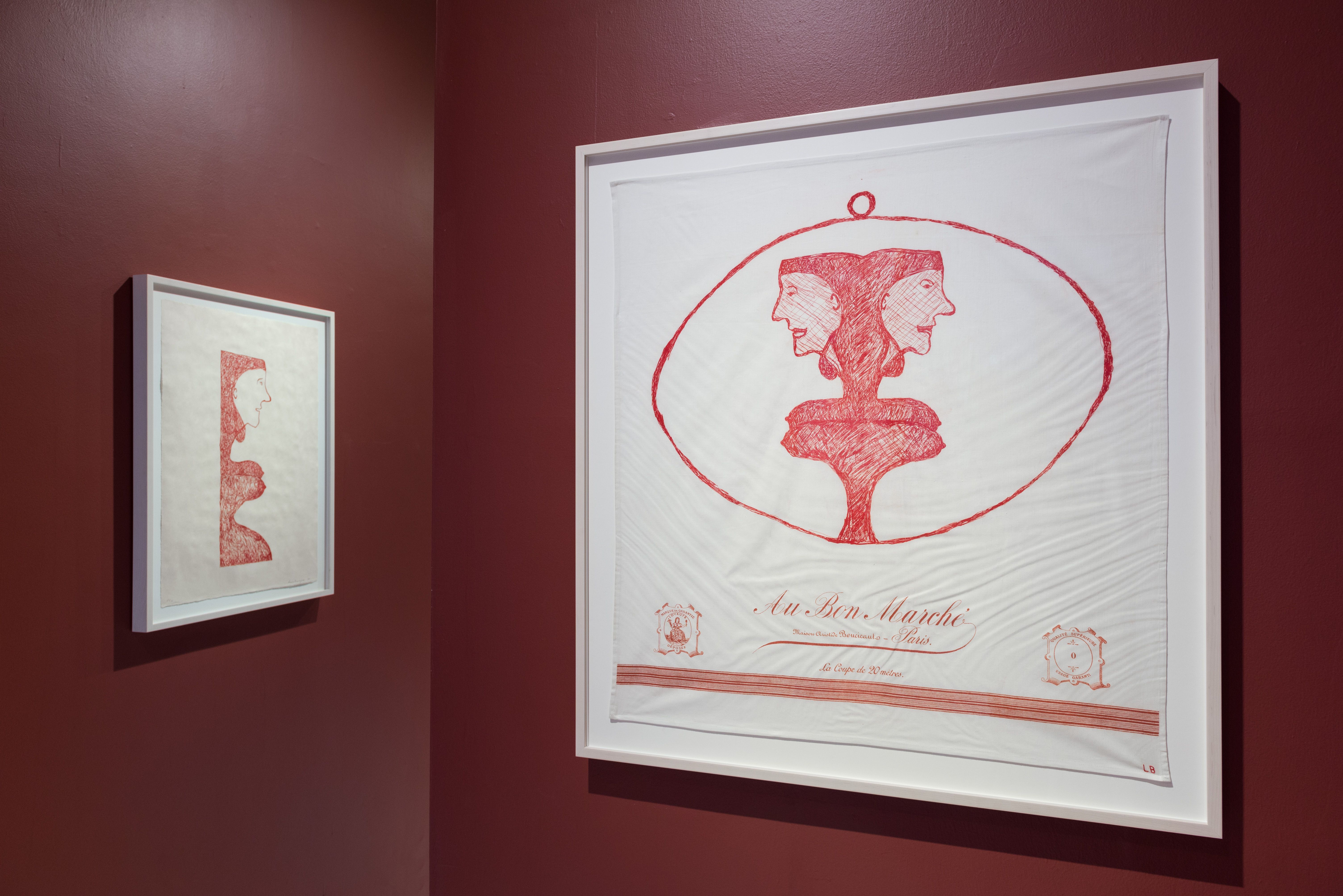 Louise Bourgeois & Günther Förg, To Unravel A Torment at Burning In Water Annex, photo 4