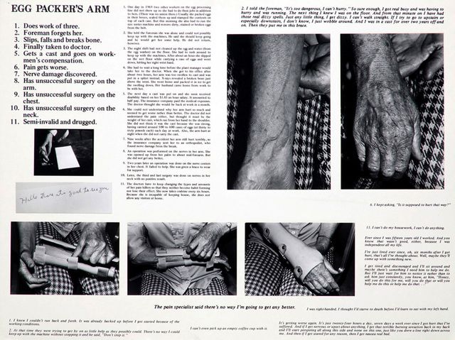 Fred Lonidier, The Health And Safety Game, 1976 at Essex Street, photo 9