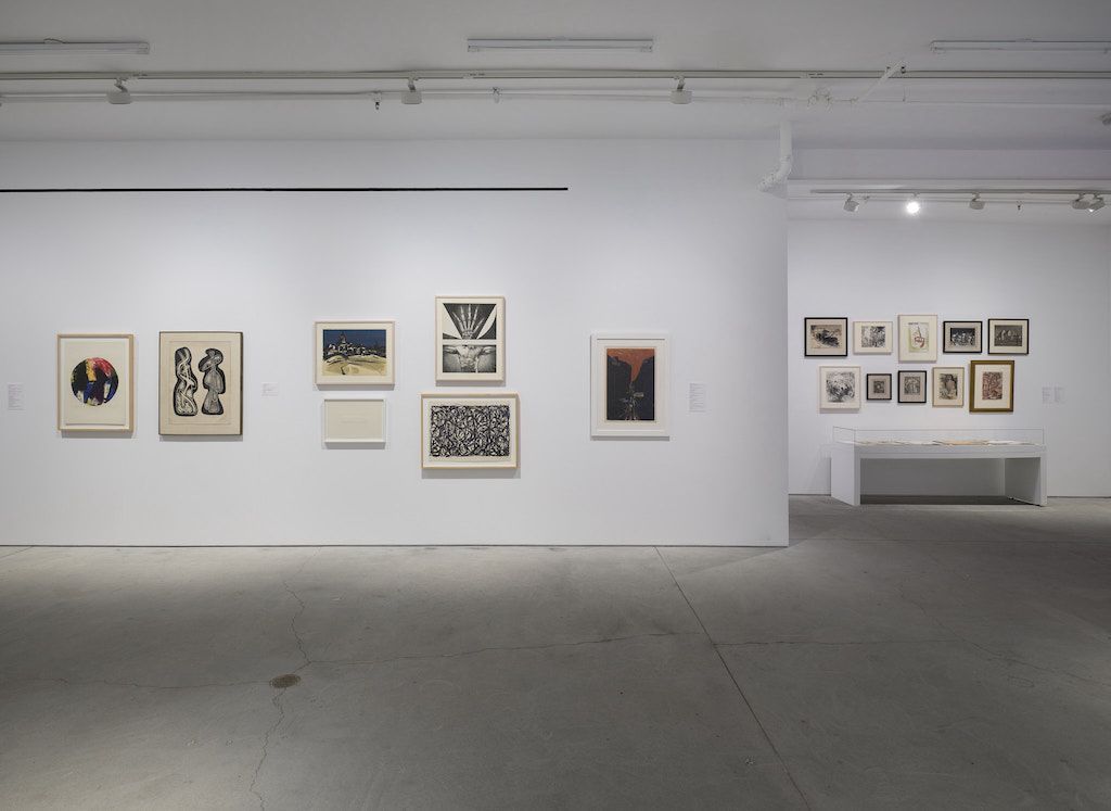 A Model Workshop: Margaret Lowengrund and the Contemporaries, A Model Workshop: Margaret Lowengrund and the Contemporaries at Print Center New York, photo 23