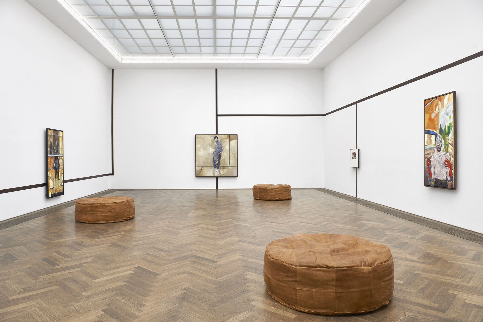 Toyin Ojih Odutola, Ilé Oriaku at Kunsthalle Basel, photo 13