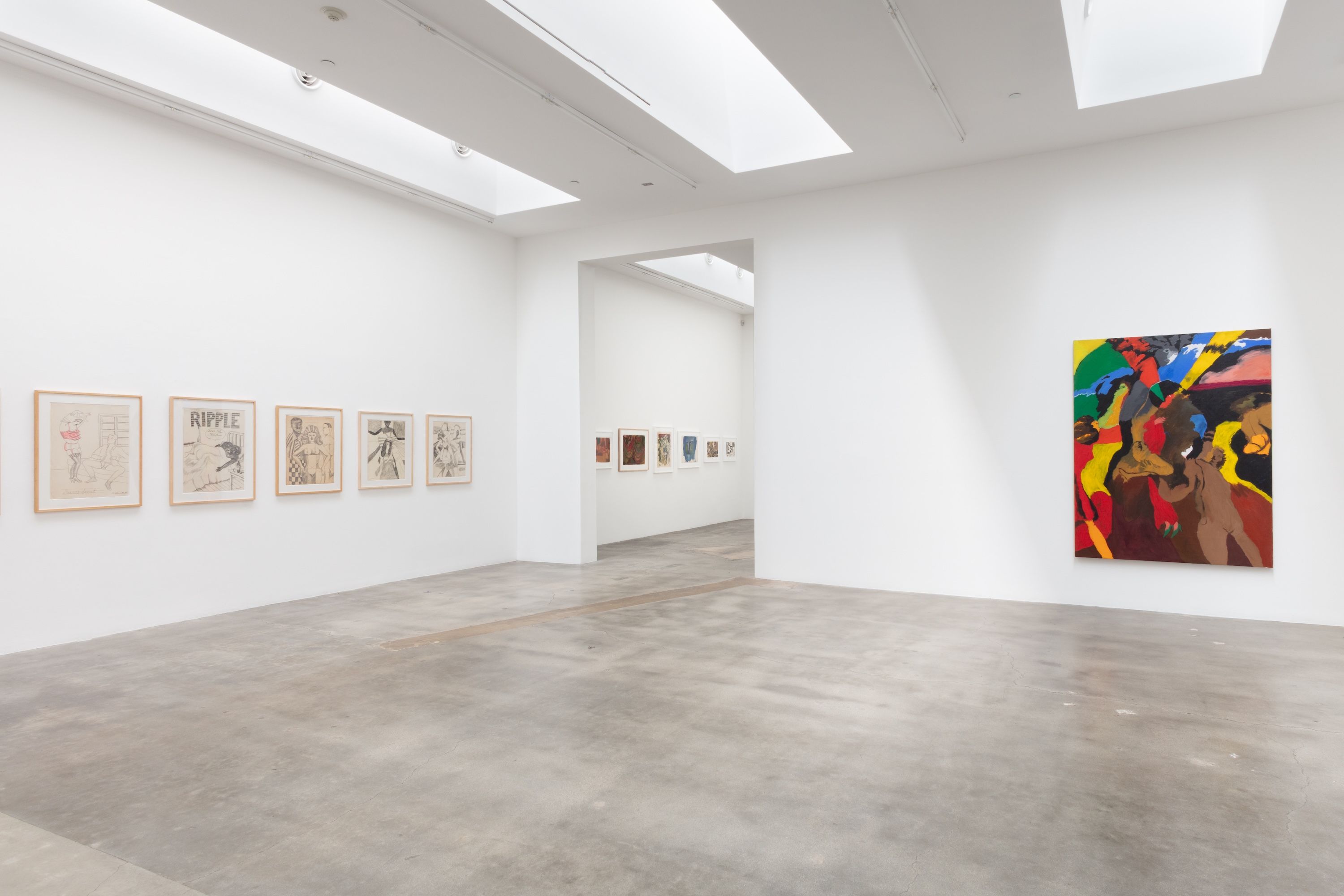 Robert Colescott, The Anansean World of Robert Colescott at Blum, photo 19