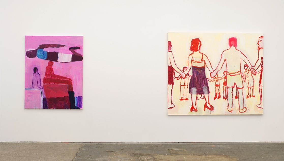 Katherine Bradford, Friends and Strangers at Canada, photo 4