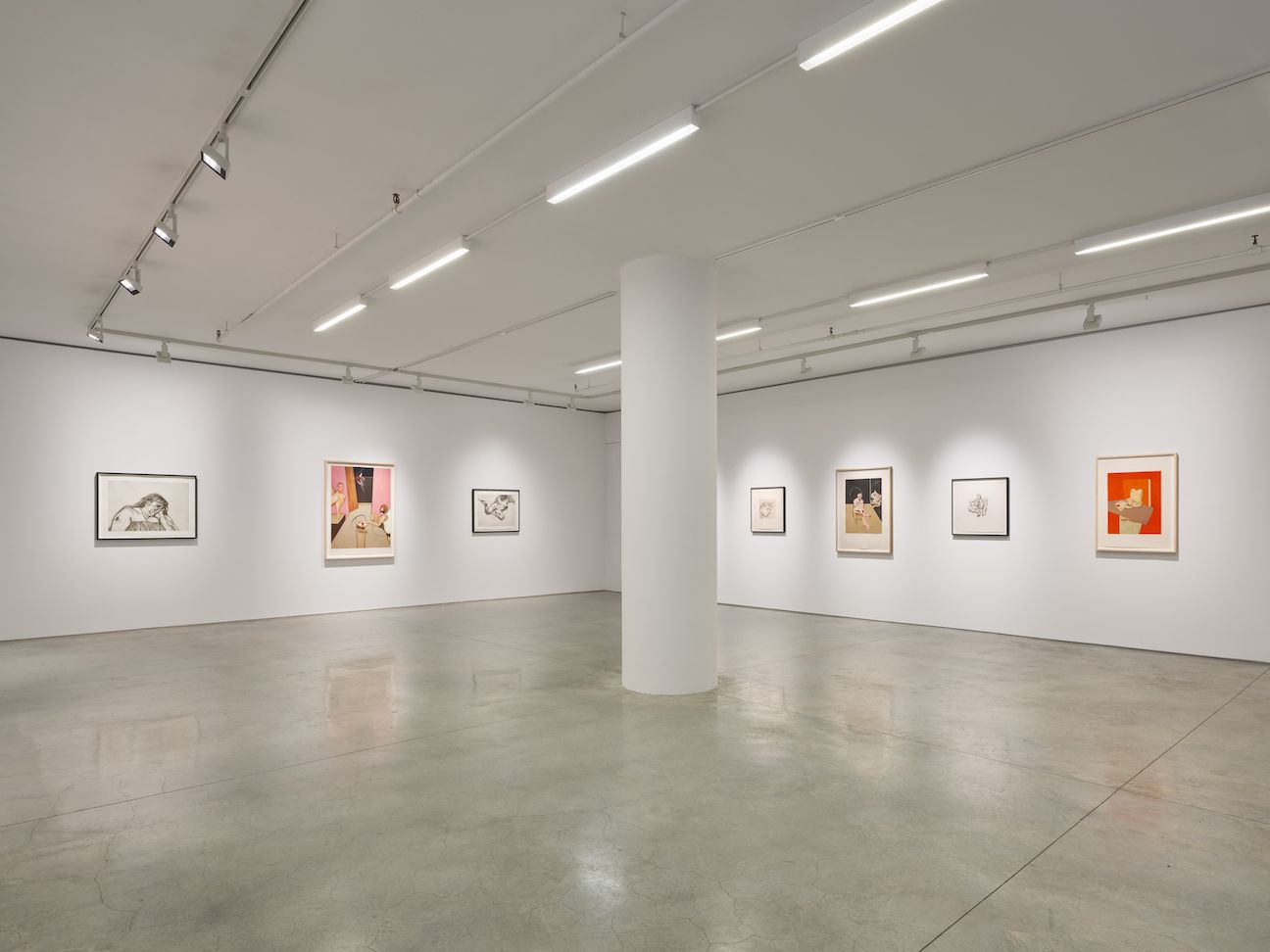 Francis Bacon & Lucian Freud, Conversations at Marlborough, photo 21
