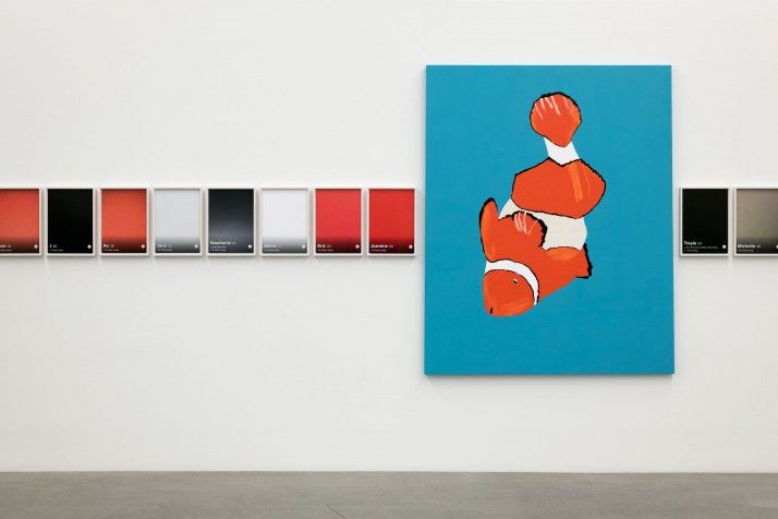 SoiL Thornton, Moreover, does productivity know what it's named, maybe it calls itself identity? at Galerie Neu, photo 2