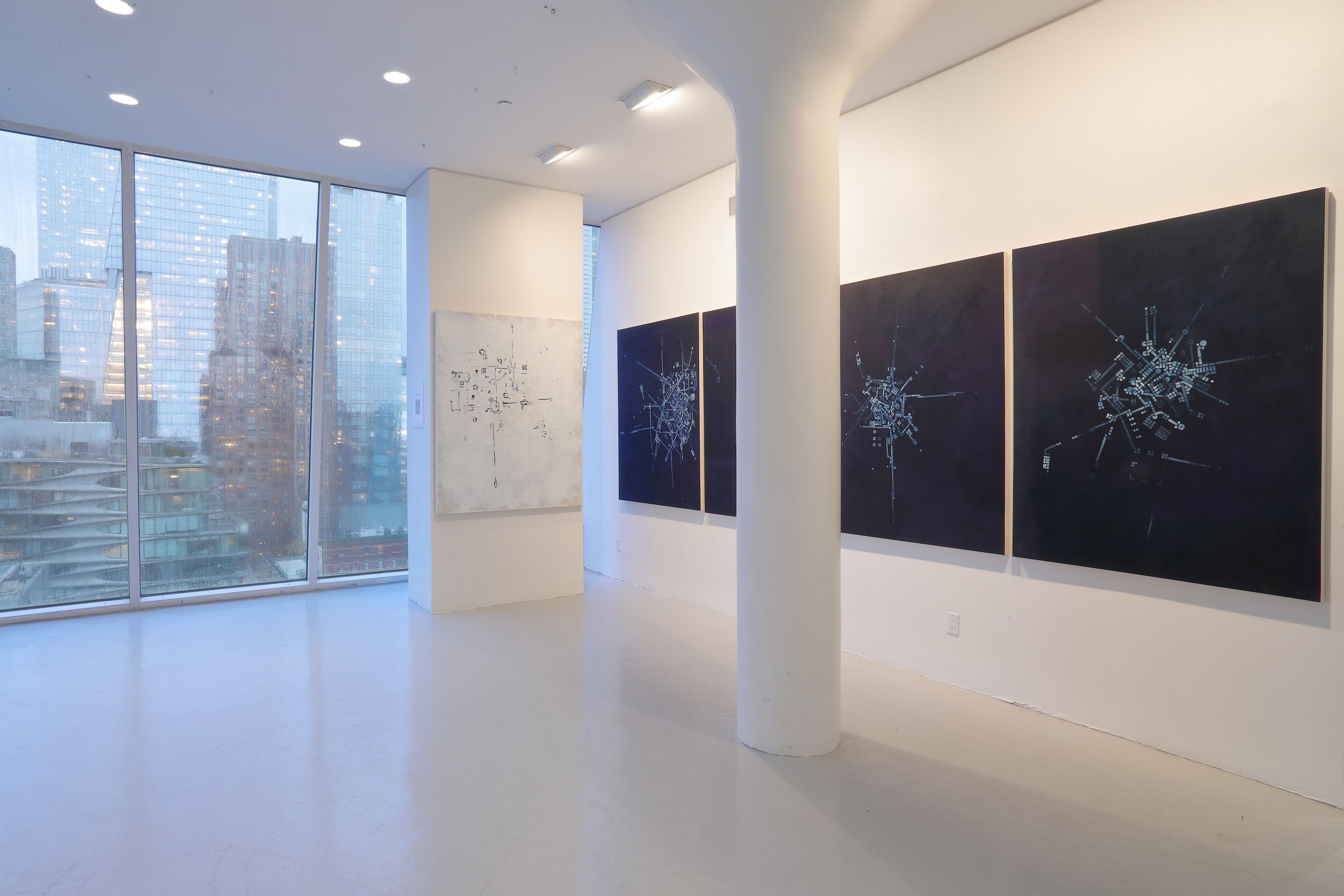 Paul Michael Graves, Technobabble Blue at Cynthia Byrnes Contemporary Art, photo 5