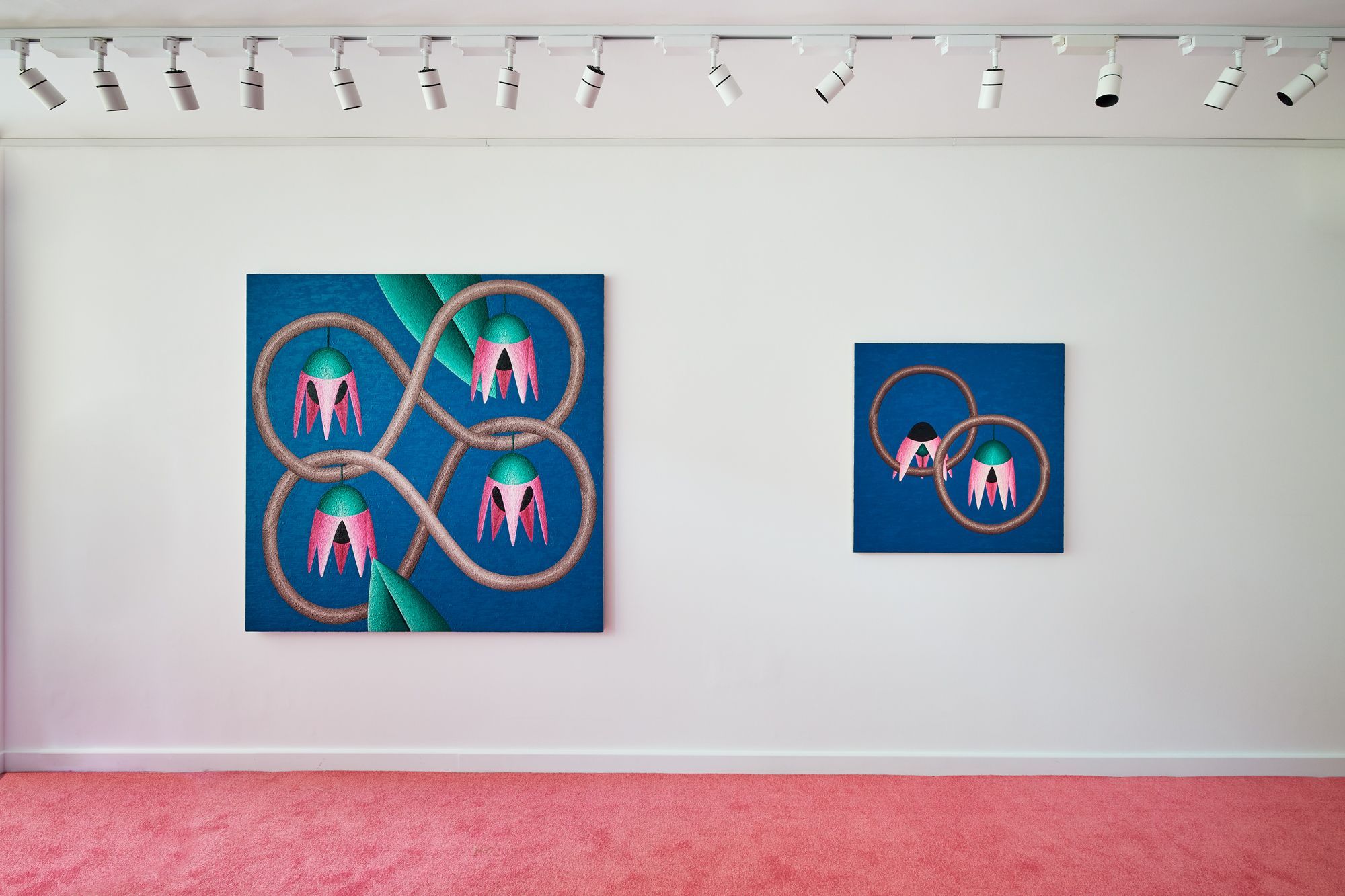 Nadia Ayari, We Saw Stars at Taymour Grahne Projects, photo 4