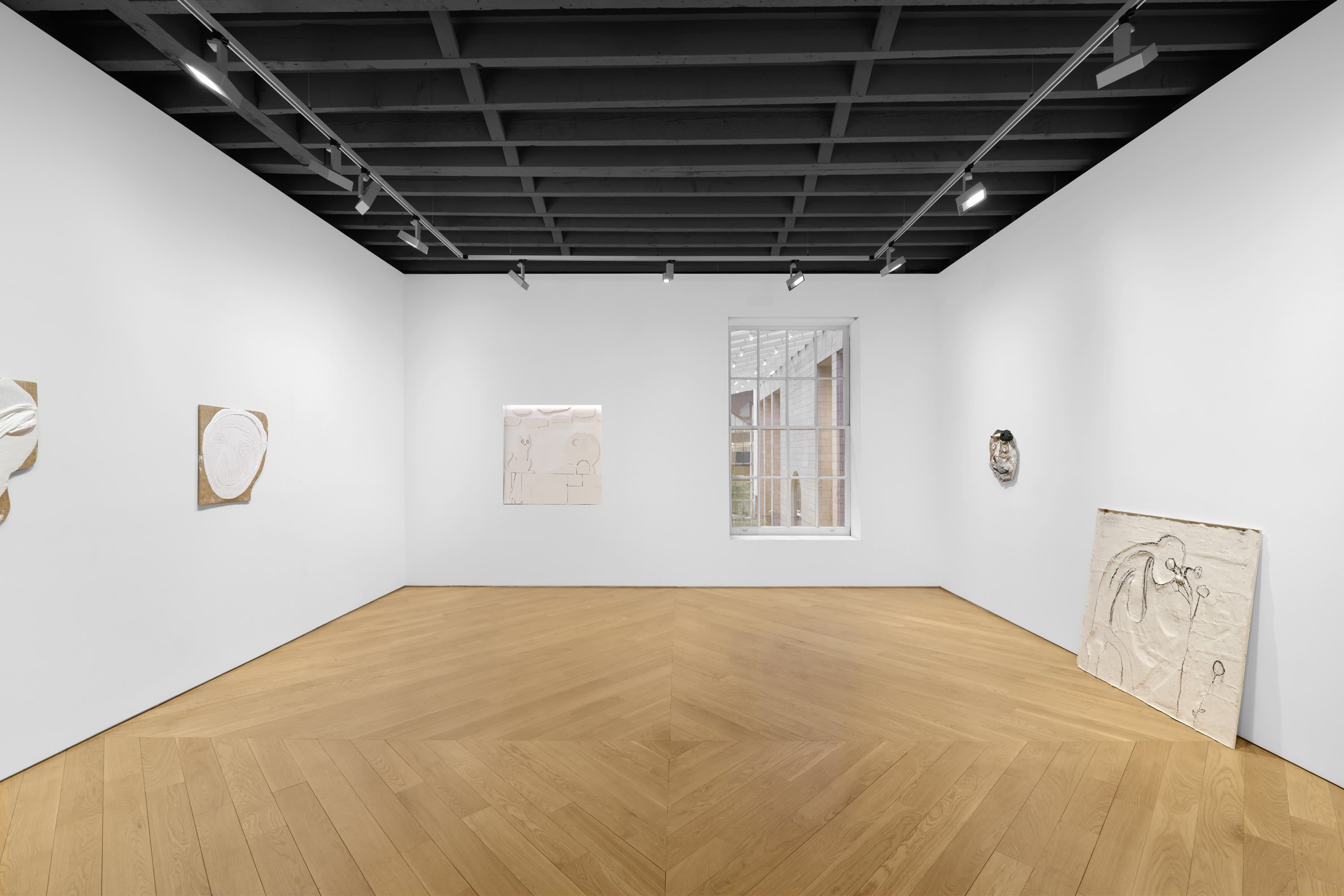 Nicole Eisenman, Plastered at Anton Kern, photo 4