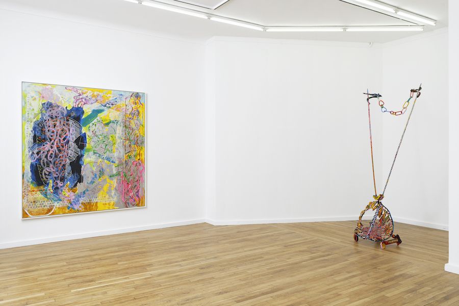 Nancy Graves, La lune, mars et les multitudes du vivant at Ceysson & Bénétière, photo 5