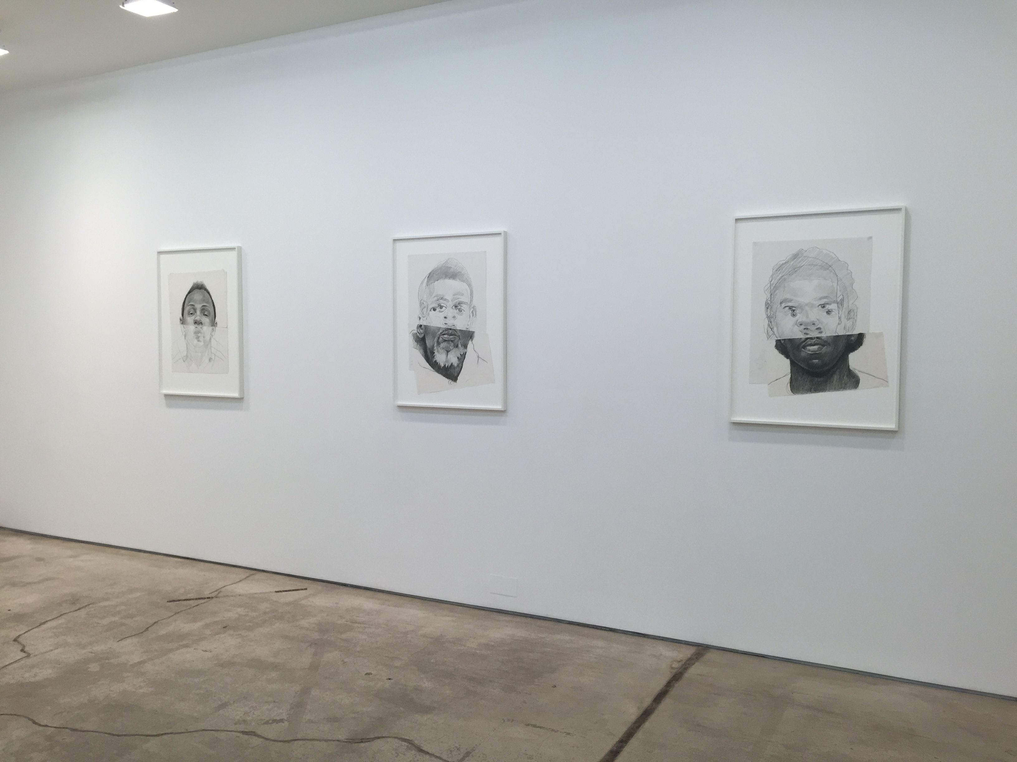 Titus Kaphar, Asphalt and Chalk at Jack Shainman, photo 5