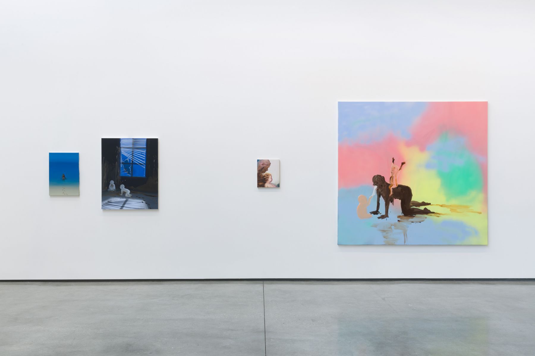 Tala Madani, Shit Moms at David Kordansky Gallery, photo 2