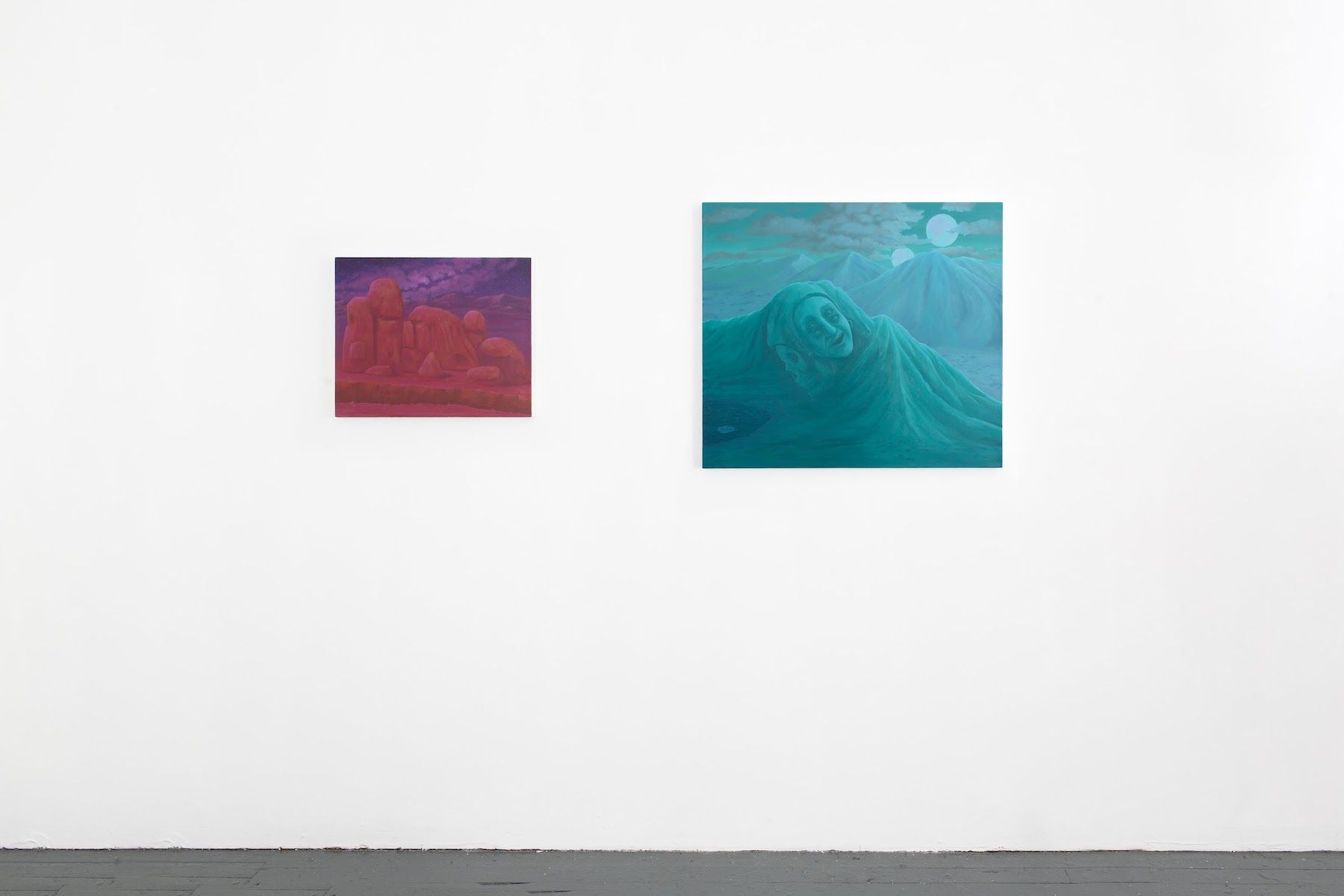 Anna Ortiz, The Tattooed Noon and Naked Midnight at Deanna Evans Projects, photo 8