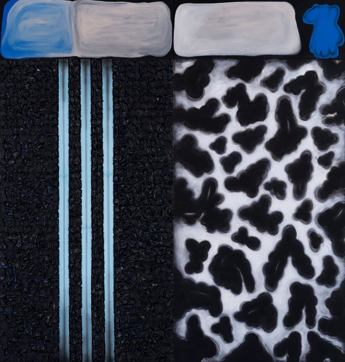 Vaughn Spann, Dalmatian Paintings at Night Gallery, photo 2