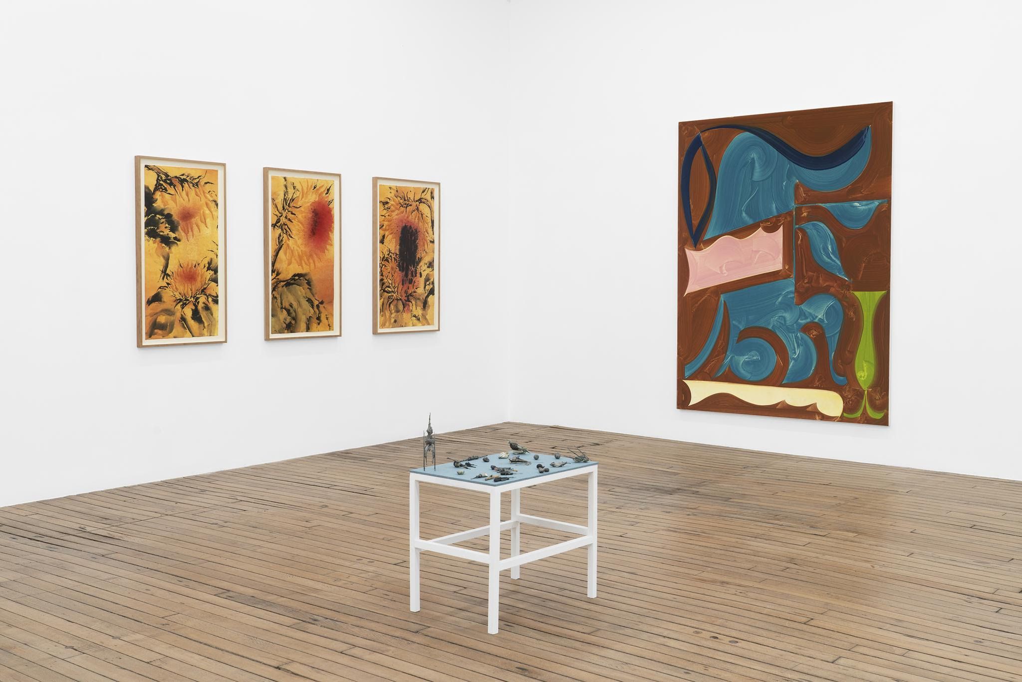 Installation view 3