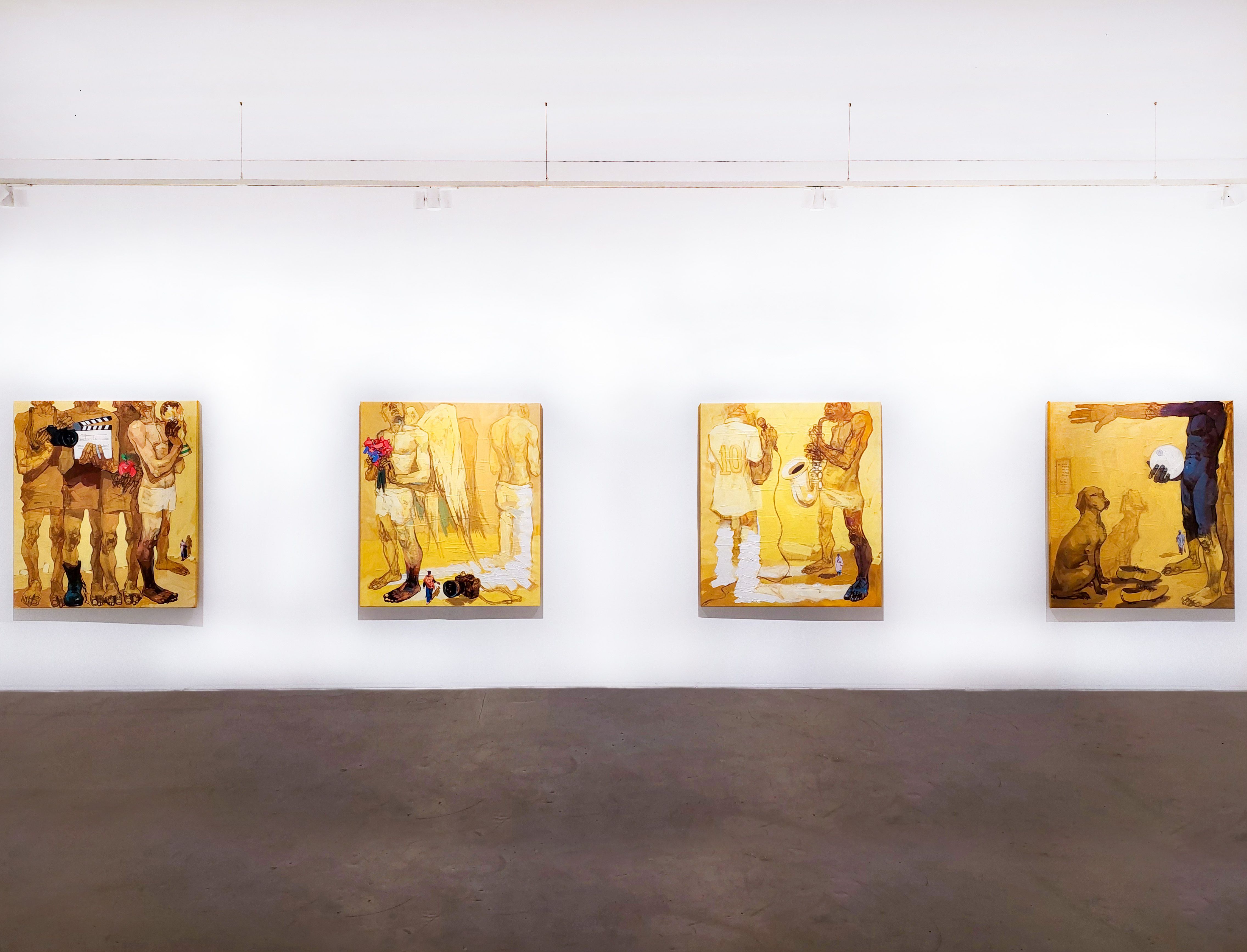 Dawit Abebe, Barefoot (ባዶ እግር) at Kristin Hjellegjerde, photo 2
