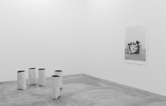 Johannes Wald, Lending Thought Body at Daniel Marzona, photo 3