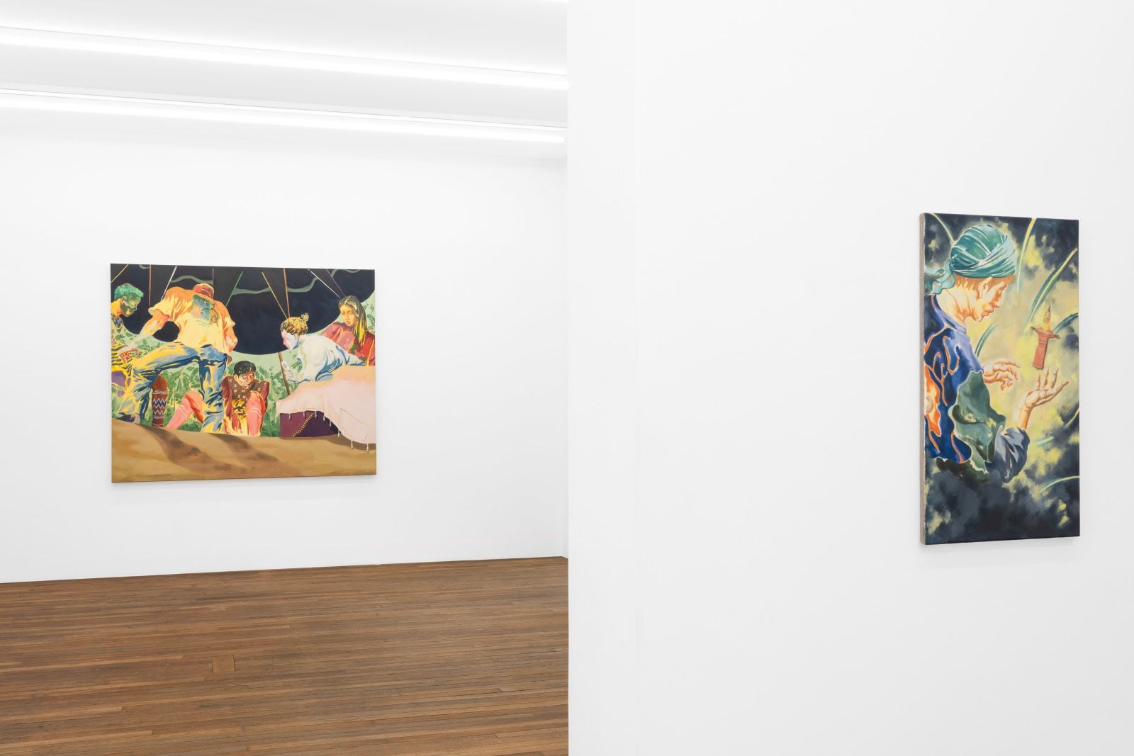 Valentin Rilliet, The Dream Synopsis at Peter Kilchmann, photo 2