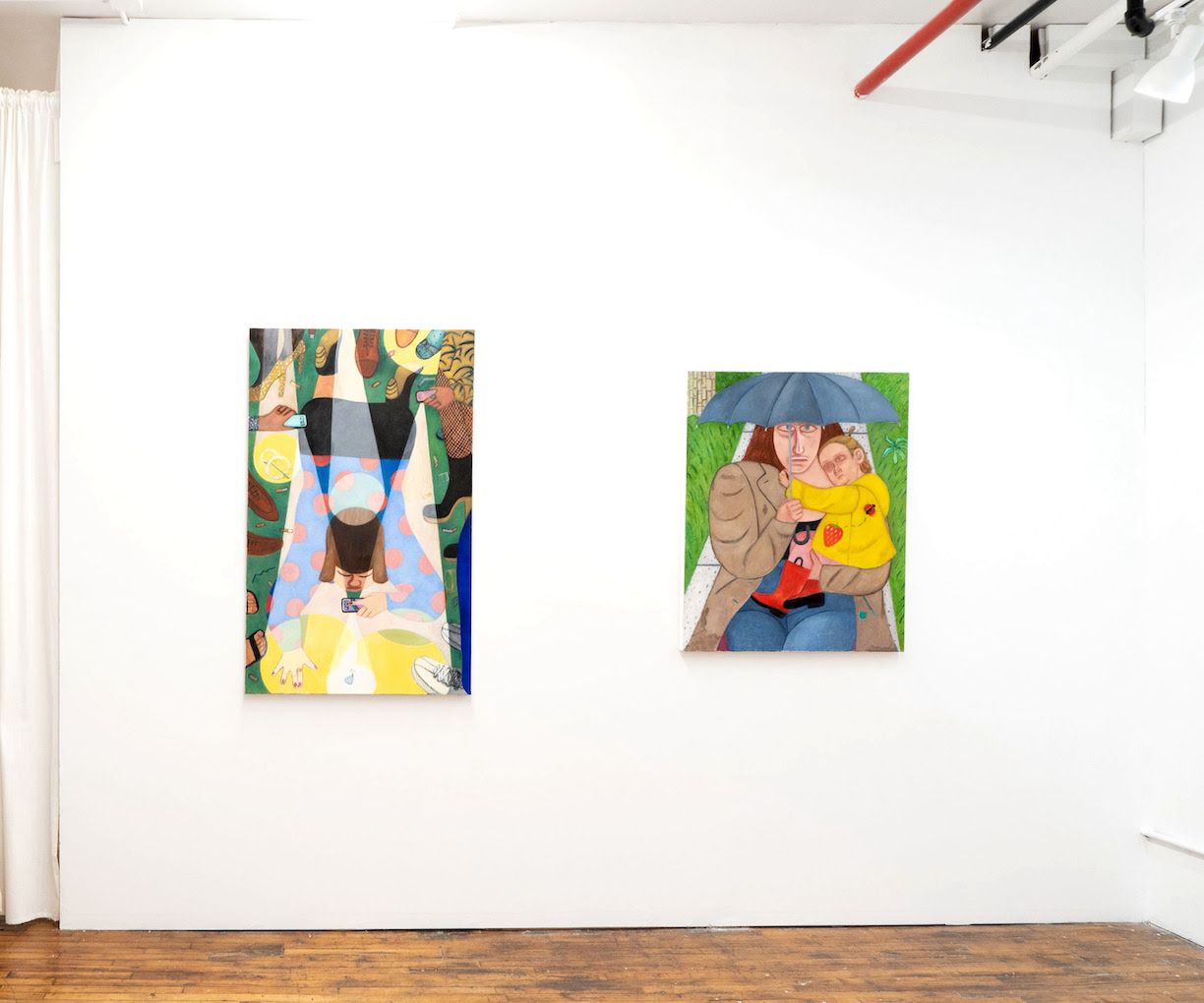 Nora Riggs, Uneasy Listening at Tappeto Volante, photo 2